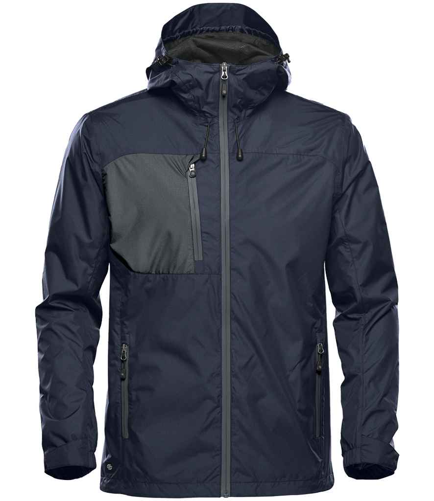 Stormtech Olympia Shell Jacket – Durable Waterproof Outdoor Wear Navy/Granite 5XL