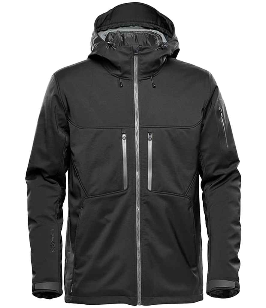 Stormtech Epsilon System 3-in-1 Jacket – Durable Outdoor Performance Wear Black 6XL