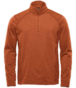 Stormtech Treeline Performance Pullover - Stormtech Treeline Performance 1/4 Zip Pullover Rust Heather 3XL