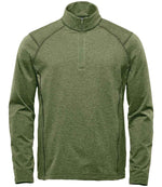 Stormtech Treeline Performance Pullover - Stormtech Treeline Performance 1/4 Zip Pullover Sage Green Heather 3XL