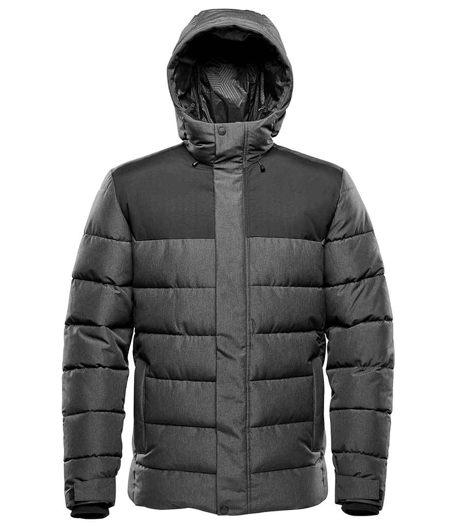 Stormtech Oslo HD Parka Jacket – Durable Waterproof Outerwear from Fou Tees Ireland Heather Grey 5XL