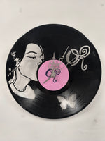 Olivia Rodrigo Vinyl Clock – Unique Recycled Vinyl Record Clock