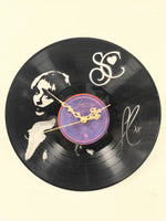 Sabrina Carpenter Vinyl Clock – Unique Recycled Vinyl Wall Clock