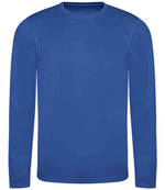 AWDis Cool Long Sleeve Wicking T-Shirt – Breathable & UV Protective Performance Wear
