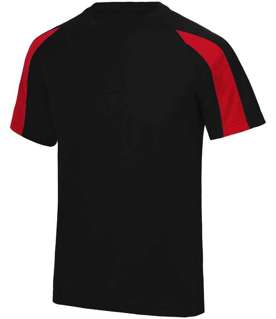 AWDis Cool Contrast Wicking T-Shirt – Lightweight Performance Shirt for Irish Businesses