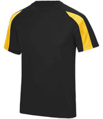 AWDis Cool Contrast Wicking T-Shirt – Lightweight Performance Shirt for Irish Businesses