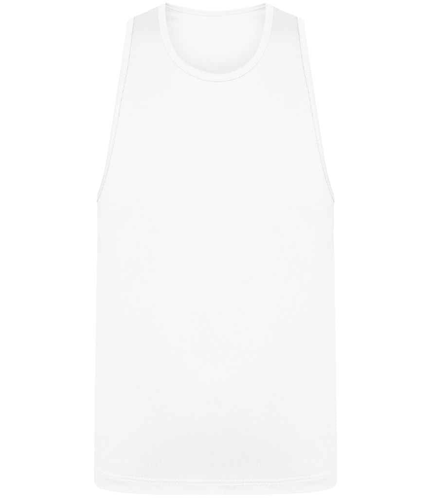 AWDis Kids Cool Vest – Comfortable and Durable Activewear for Children Arctic White 1213