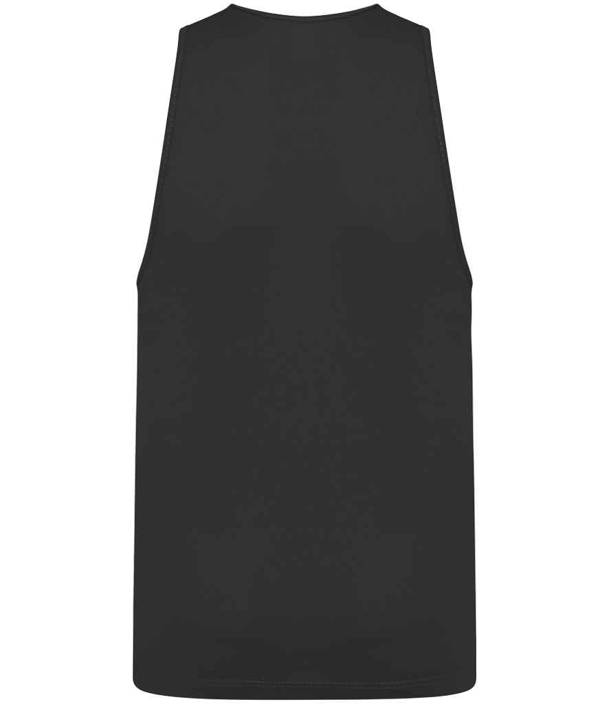 AWDis Kids Cool Vest – Comfortable and Durable Activewear for Children Jet Black 1213