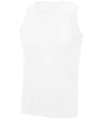 AWDis Cool Vest – Lightweight Performance Vest for Irish Businesses & Clubs Arctic White XXL
