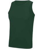 AWDis Cool Vest – Lightweight Performance Vest for Irish Businesses & Clubs Bottle Green XXL