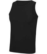 AWDis Cool Vest – Lightweight Performance Vest for Irish Businesses & Clubs Jet Black XXL