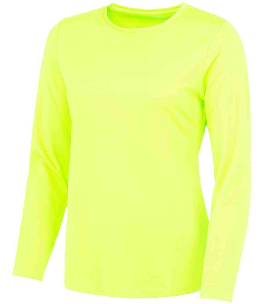 AWDis Ladies Cool Long Sleeve T-Shirt for Irish Businesses and Events