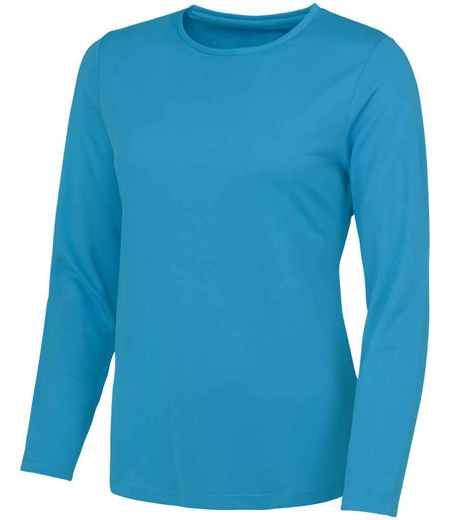 AWDis Ladies Cool Long Sleeve T-Shirt for Irish Businesses and Events