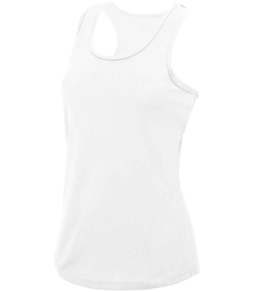 AWDis Ladies Cool Vest – Breathable Performance Wear from Fou Tees Ireland Arctic White 4XL