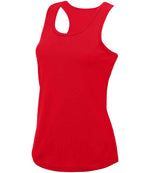 AWDis Ladies Cool Vest – Breathable Performance Wear from Fou Tees Ireland Fire Red XL