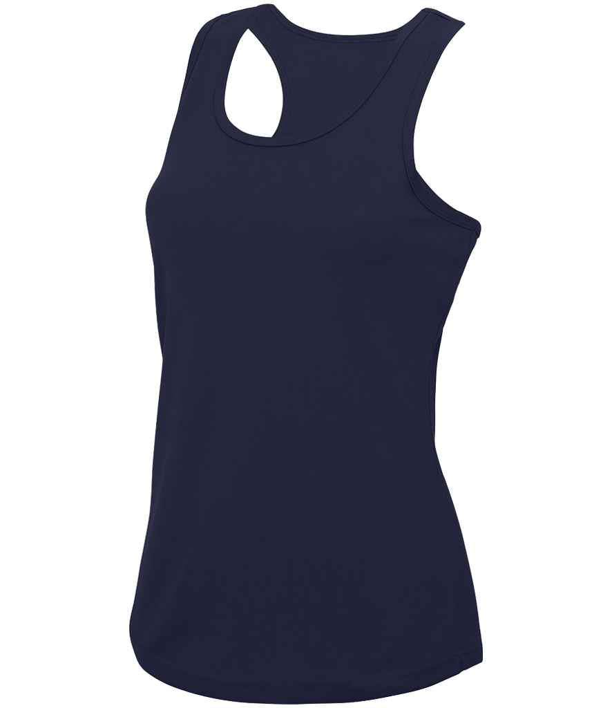 AWDis Ladies Cool Vest – Breathable Performance Wear from Fou Tees Ireland French Navy XXL