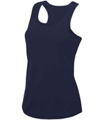 AWDis Ladies Cool Vest – Breathable Performance Wear from Fou Tees Ireland French Navy XXL