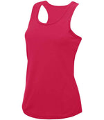 AWDis Ladies Cool Vest – Breathable Performance Wear from Fou Tees Ireland Hot Pink XL