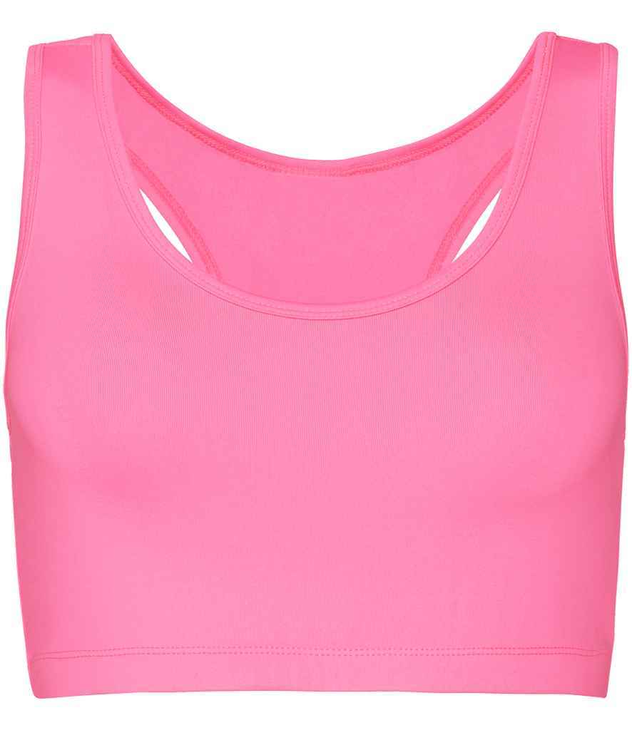 AWDis Ladies Cool Sports Crop Top – Lightweight & Breathable Activewear