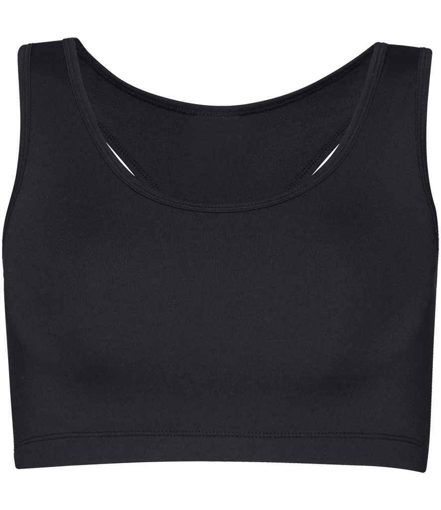AWDis Ladies Cool Sports Crop Top – Lightweight & Breathable Activewear