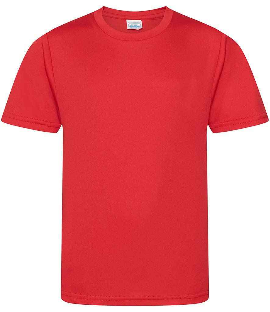 AWDis Kids Cool Smooth T-Shirt for Comfort and Performance | Fou Tees Ireland