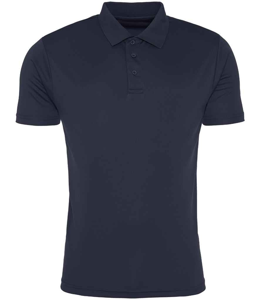 AWDis Cool Smooth Polo Shirt – Comfortable & Durable Polo Shirts for Irish Businesses French Navy 3XL