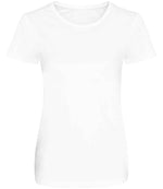 AWDis Ladies Cool Smooth T-Shirt – Comfortable Performance Wear from Fou Tees Ireland Arctic White XL