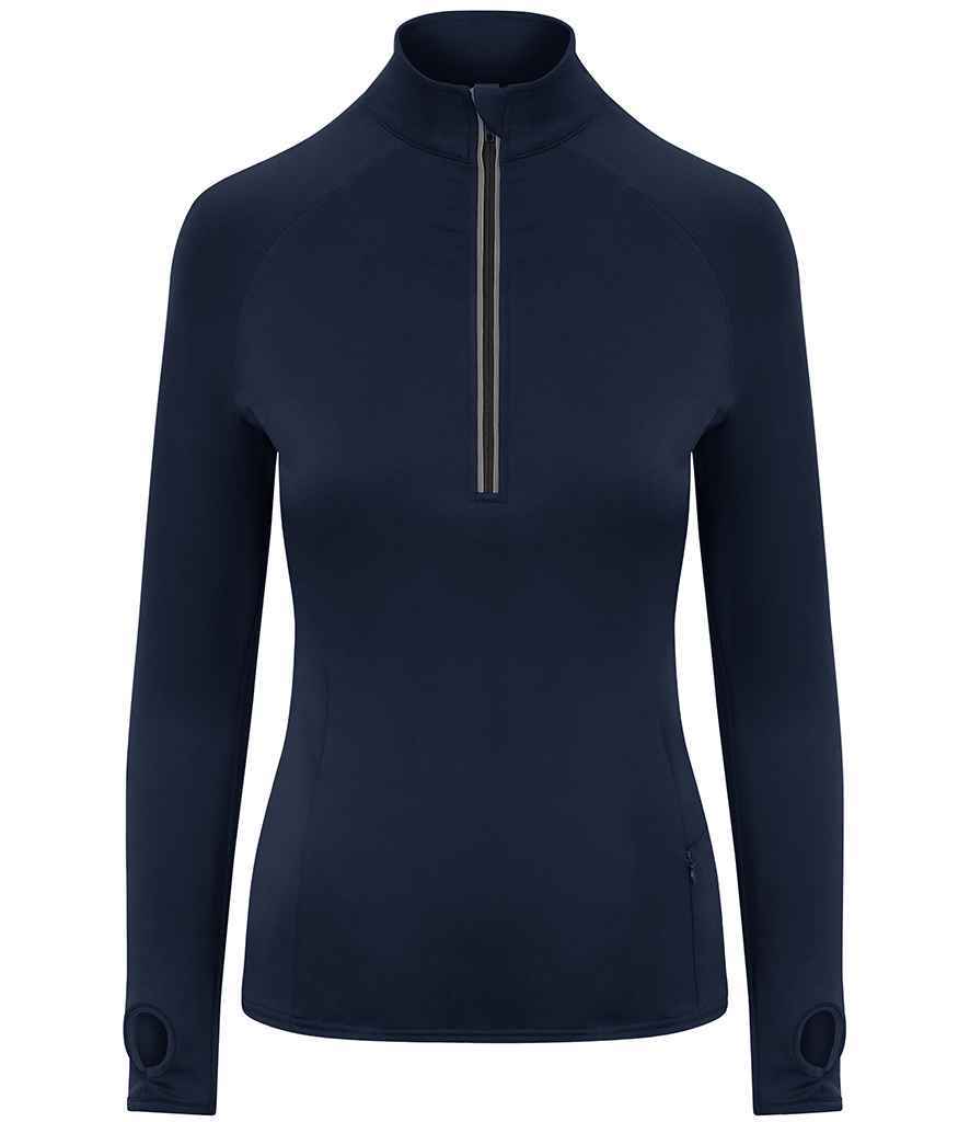 AWDis Ladies Cool-Flex Half Zip Top for Active Irish Lifestyles