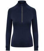 AWDis Ladies Cool-Flex Half Zip Top for Active Irish Lifestyles