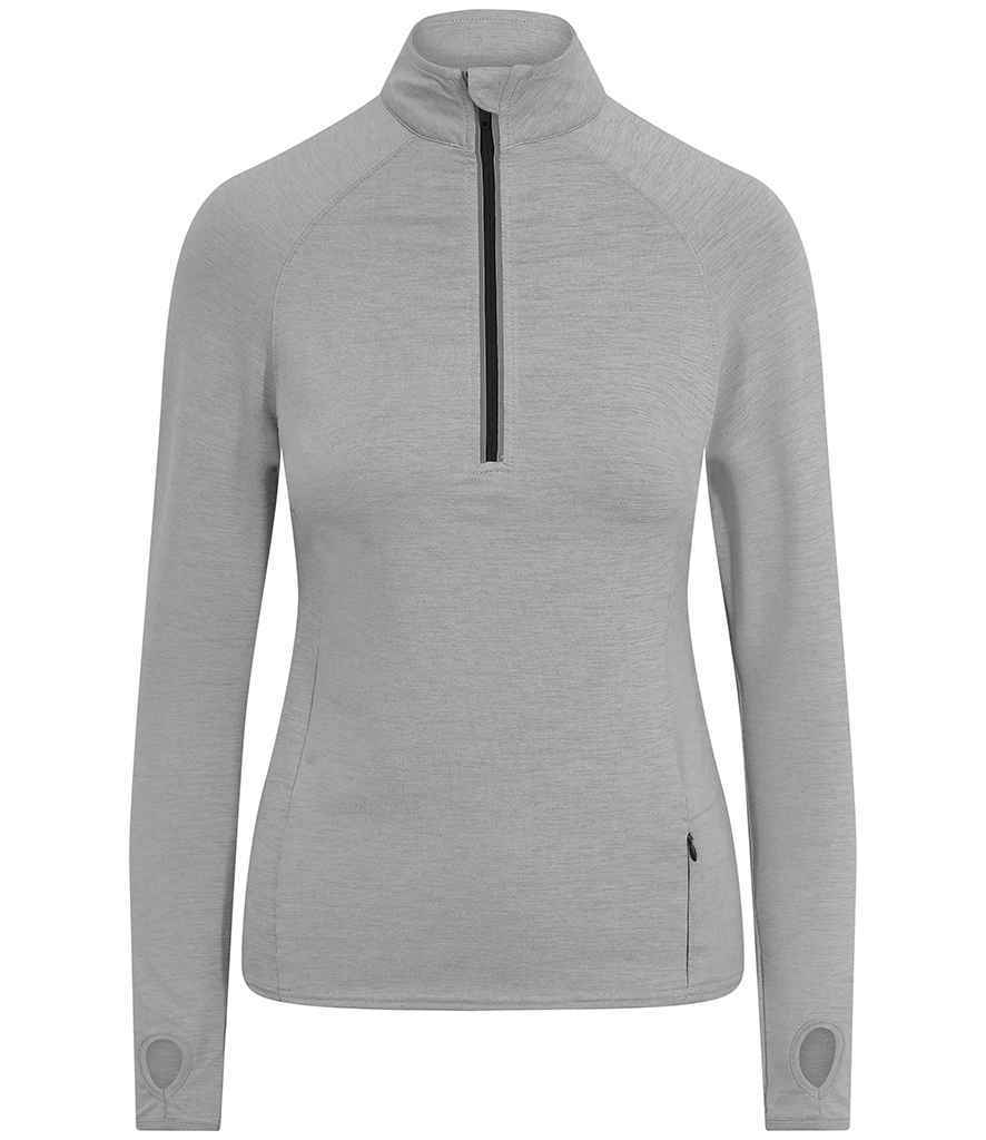 AWDis Ladies Cool-Flex Half Zip Top for Active Irish Lifestyles