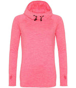 AWDis Ladies Cool Cowl Neck Top – Comfortable and Stylish Activewear