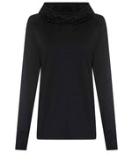 AWDis Ladies Cool Cowl Neck Top – Comfortable and Stylish Activewear