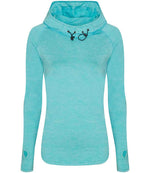 AWDis Ladies Cool Cowl Neck Top – Comfortable and Stylish Activewear