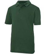 AWDis Kids Cool Polo Shirt – Comfortable and Durable Schoolwear Bottle Green 1213
