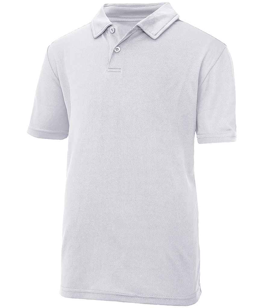 AWDis Kids Cool Polo Shirt – Comfortable and Durable Schoolwear Heather Grey 1213