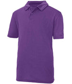 AWDis Kids Cool Polo Shirt – Comfortable and Durable Schoolwear Purple 1213