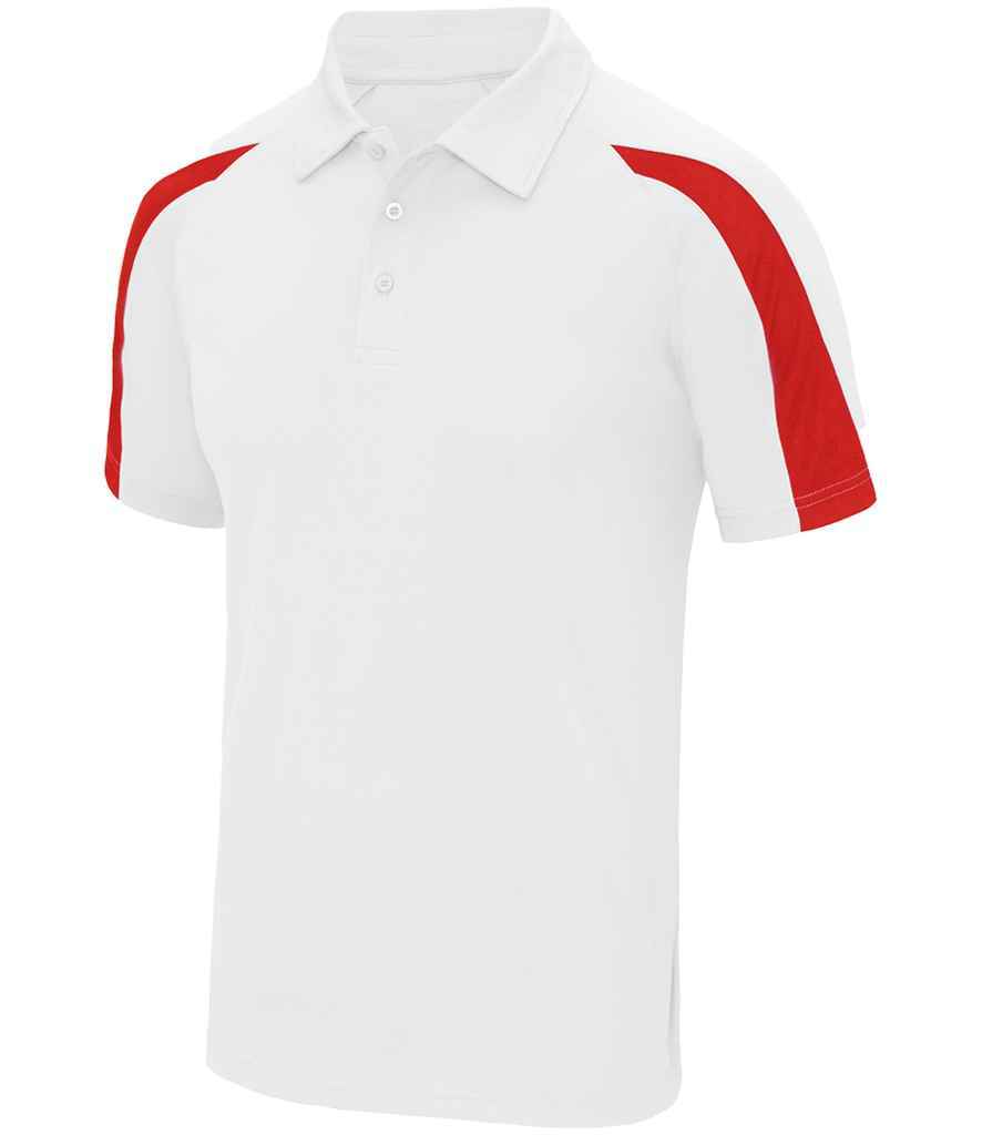 AWDis Cool Contrast Polo Shirt - Lightweight & Durable Polo for Irish Businesses