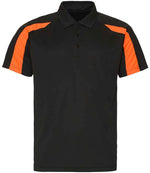 AWDis Cool Contrast Polo Shirt - Lightweight & Durable Polo for Irish Businesses
