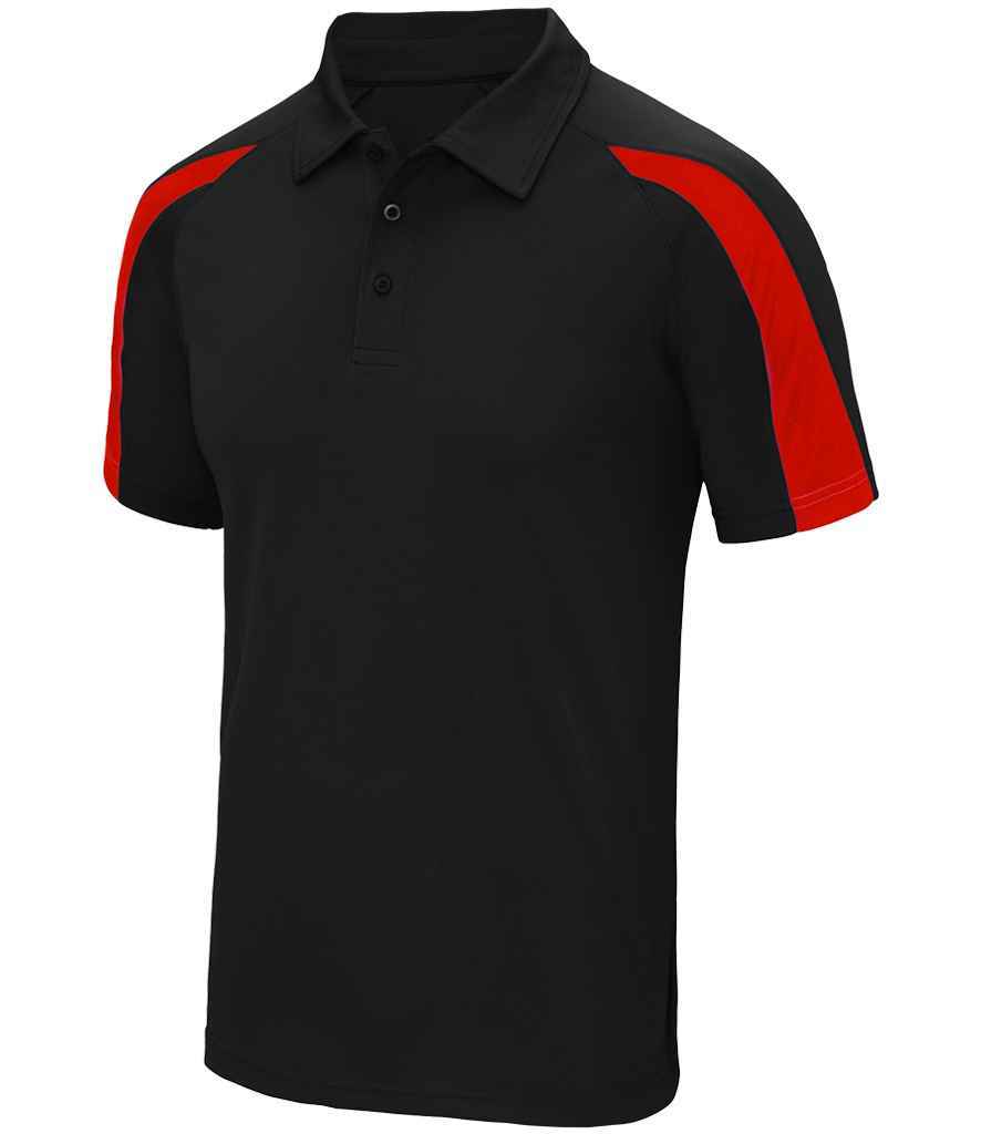 AWDis Cool Contrast Polo Shirt - Lightweight & Durable Polo for Irish Businesses