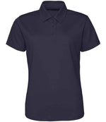 AWDis Ladies Cool Polo Shirt - Comfortable & Durable Polo for Irish Businesses French Navy XL