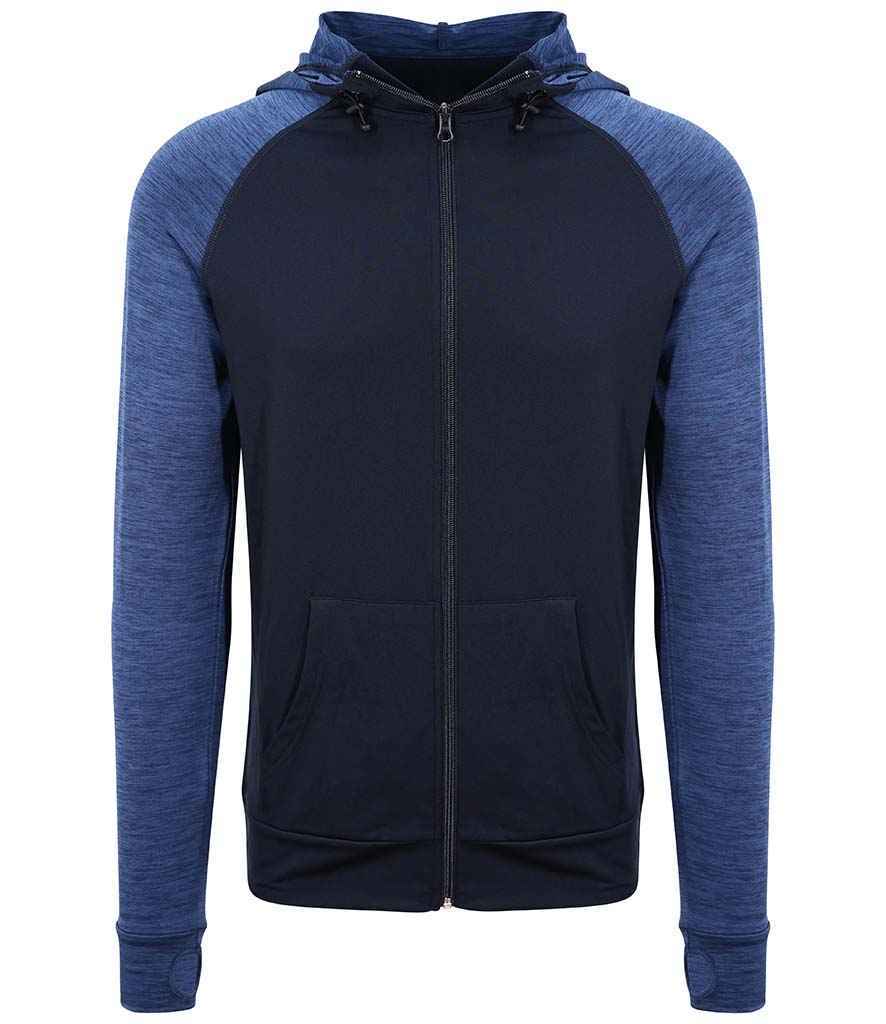 AWDis Cool Contrast Zoodie – Lightweight Performance Hoodie for Irish Businesses