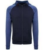 AWDis Cool Contrast Zoodie – Lightweight Performance Hoodie for Irish Businesses