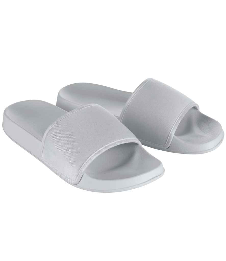 AWDis Cool Sliders – Lightweight Slip-On Footwear for Irish Businesses Grey 4748