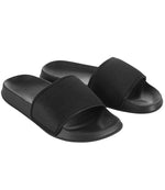 AWDis Cool Sliders – Lightweight Slip-On Footwear for Irish Businesses Jet Black 4748