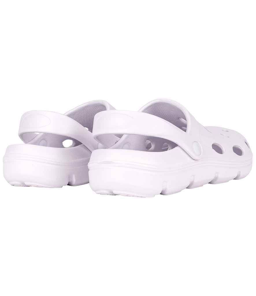 AWDis Cool Aero Clogs – Lightweight and Breathable Footwear for Irish Businesses Arctic White 4142