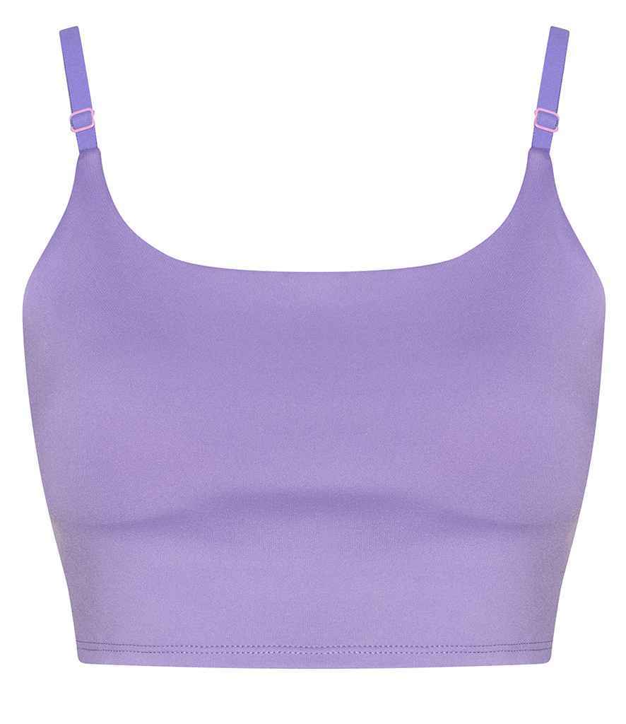 Ladies recycled sports bra - AWDis Ladies Cool Recycled Tech Sports Bra