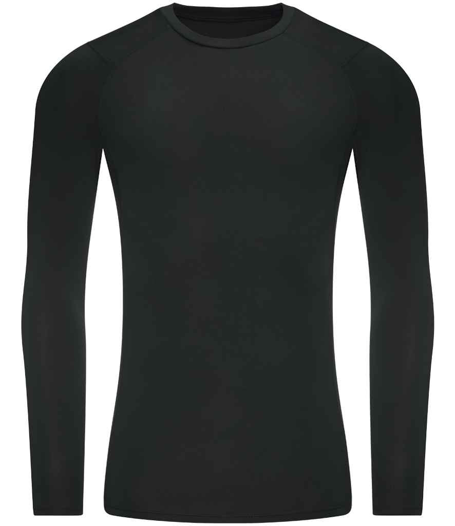 AWDis Cool Active Recycled Base Layer for Irish Businesses and Sports Jet Black XXL