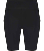 AWDis Cool Ladies Recycled Cool-Flex™ Tech Shorts - Sustainable Performance Wear Jet Black XS