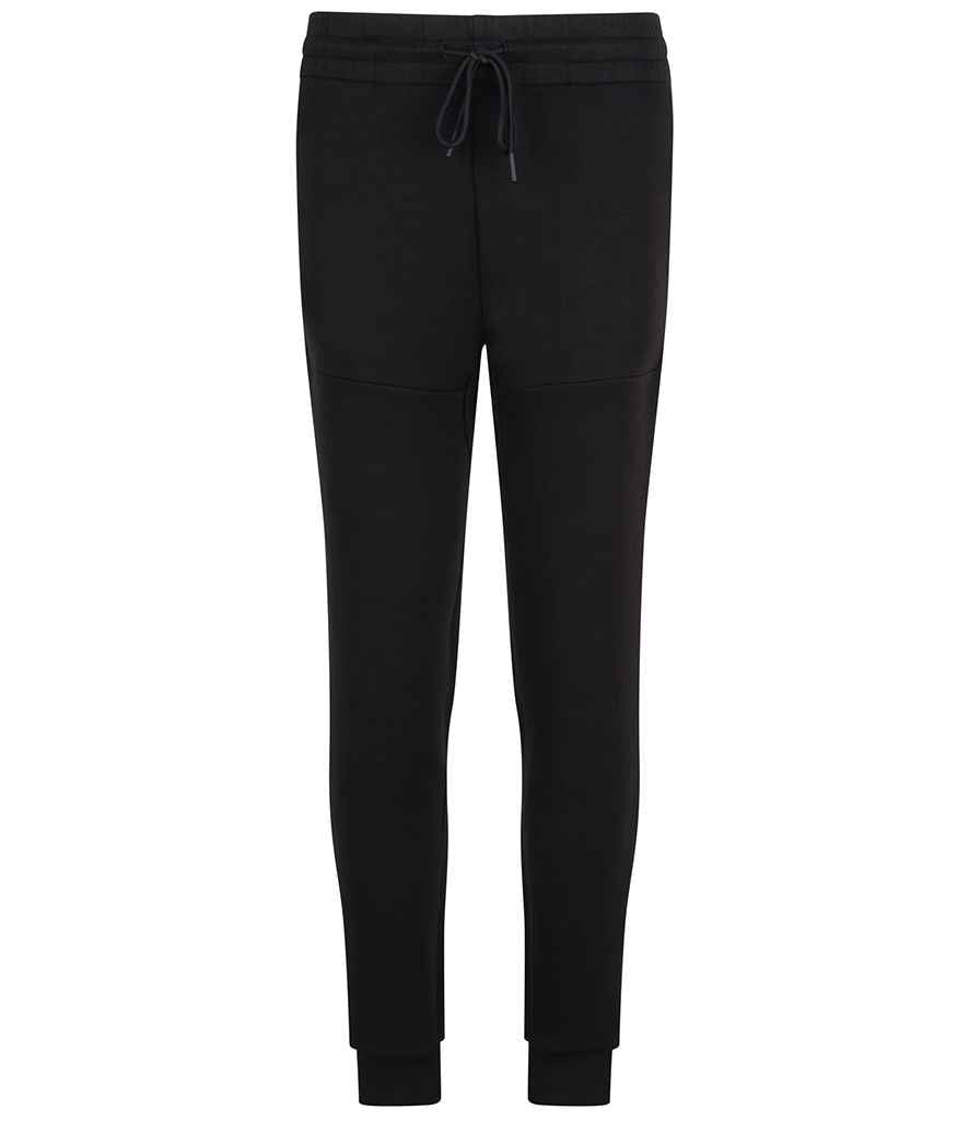 AWDis Adapt Fleece Jog Pants – Comfortable & Sustainable Joggers for Irish Businesses Jet Black 3XL