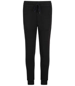 AWDis Adapt Fleece Jog Pants – Comfortable & Sustainable Joggers for Irish Businesses Jet Black 3XL